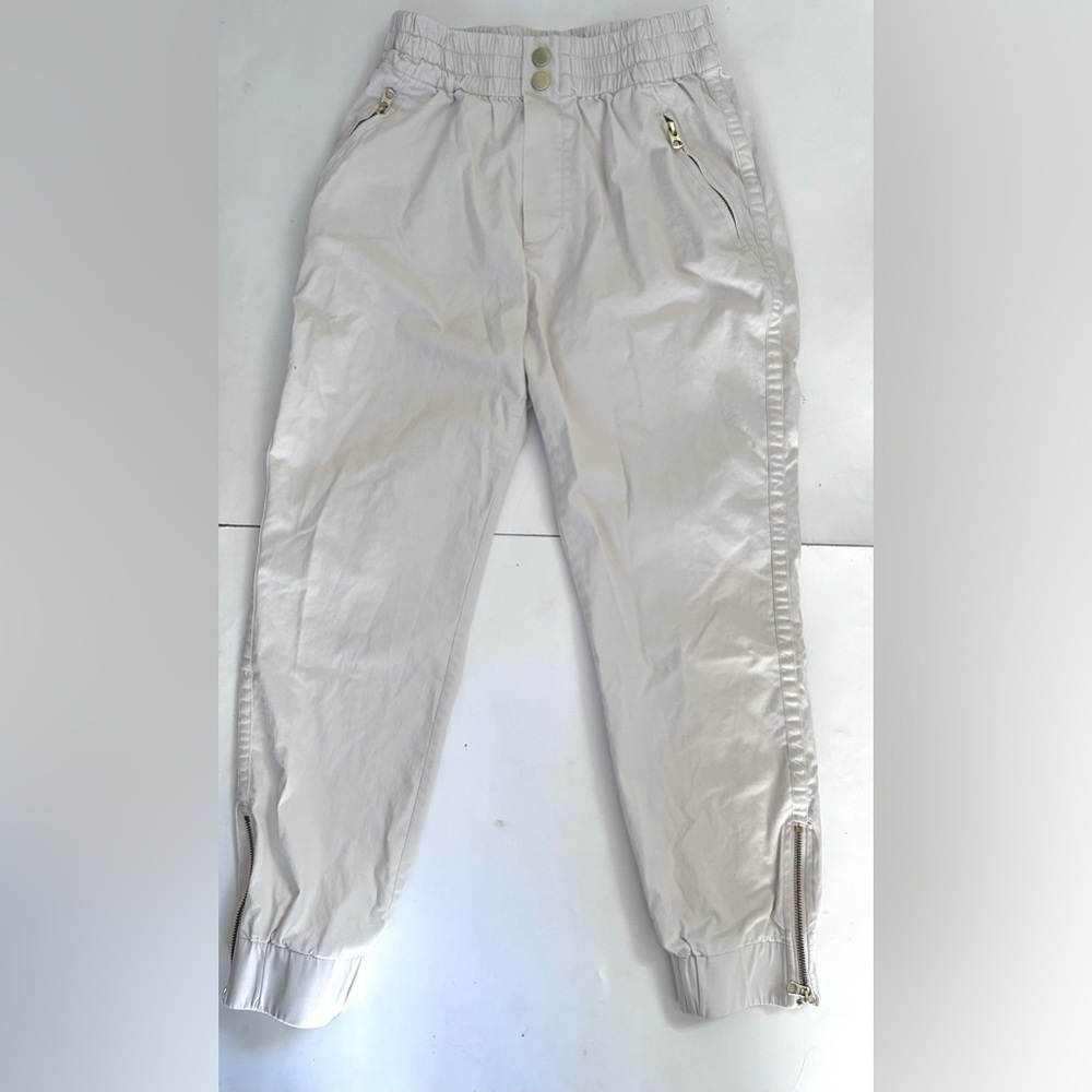 VARLEY Camino Pant Pants Joggers Size Small off White - Picture 4 of 13